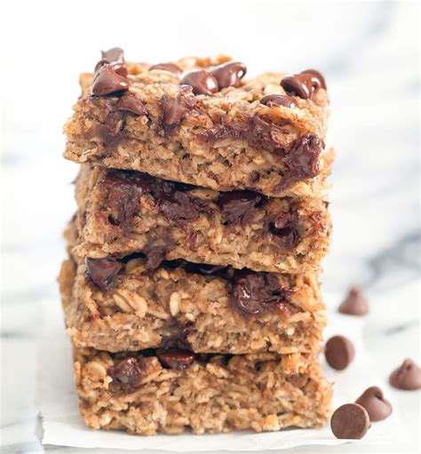 All Time Top Healthy Oatmeal Breakfast Bars Recipe How To Make