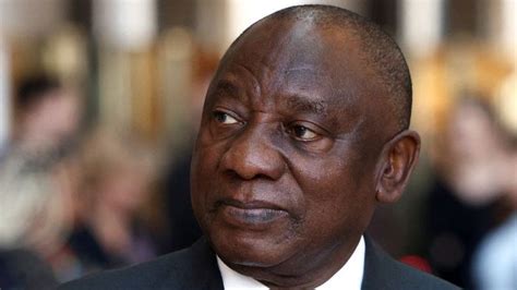 Cyril Ramaphosa South Africas President Considers Future Amid Corruption Scandal Bbc News