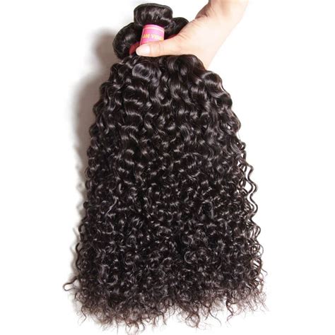 Nadula Best Virgin Brazilian Kinky Curly Hair Weave 3 Bundles Thick