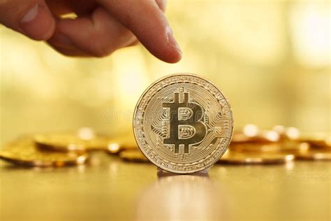 Bitcoin Currency Of The Future Stock Image Image Of Industry Bank