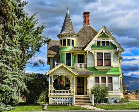 Victorian Home ~ You can't use or post these images in oth… | Flickr