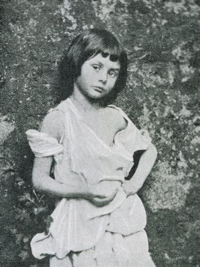 Alice Liddell Alice Liddell As A Beggar Girl Photographic Print