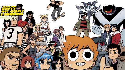 Scott Pilgrim Anime Series Heading To Netflix Stevivor