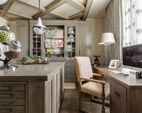 If you want to get fancy and design the whole label, try a silhouette die cutting machine. Houzz | Craft Room Design Ideas & Remodel Pictures
