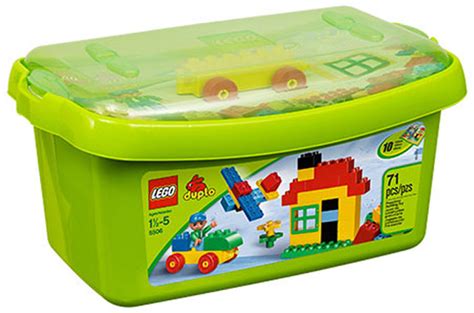 Lego Duplo Large Brick Box Fat Brain Toys