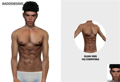 Badddiesims The Sims 4 Skin Sims 4 Body Mods Sims