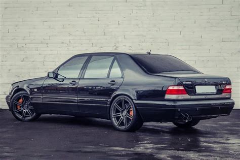 Tuner Tuesday 1997 Mercedes Benz S600 Brabus Sv12 73s German Cars