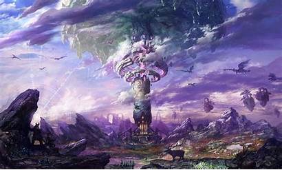 Tera Abyss Wallpapers Concept Games Background Screen