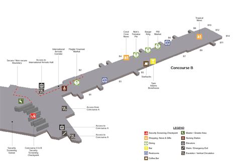 Minneapolis Airport Terminal 1 Map Maps Location Catalog Online