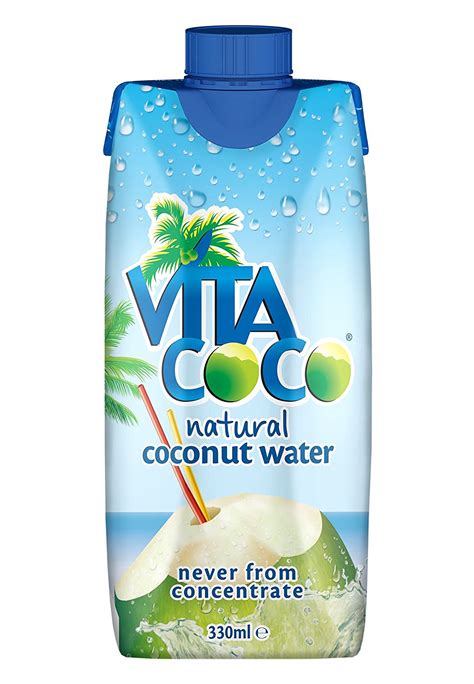 Vita Coco Pure Coconut Water Ounce Containers Pack Of Only