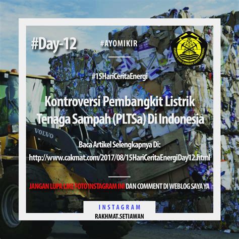 Kontroversi Pembangkit Listrik Tenaga Sampah PLTSa Di Indonesia KASKUS