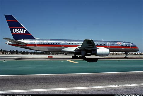 Boeing 757 2b7 Usair Aviation Photo 6443563