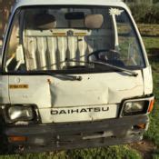 1991 DAIHATSU HIJET 4X4 4WD JAPANESE MINI FIRE TRUCK 5800 JEVIC