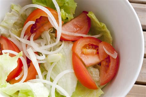 Free Image Of Fresh Vegetable Salad On White Bowl Freebiephotography
