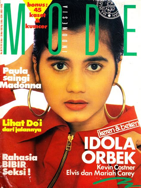 Jarnawi Aliun Is Aliun Hamidy S Son Majalah Mode 1992 06