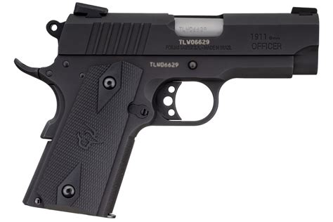 Taurus 1911 Officer 9mm Compact Pistol With 35 Inch Barrel Sportsman