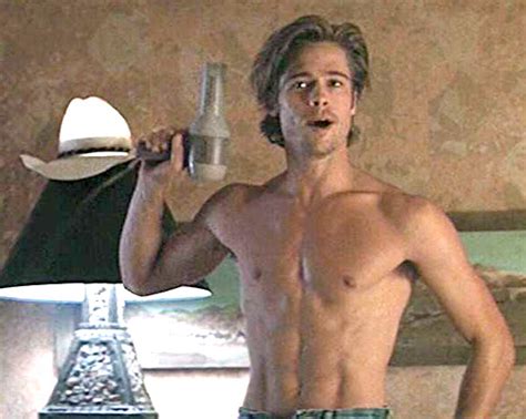 Brad Pitt Thelma And Louise Abs