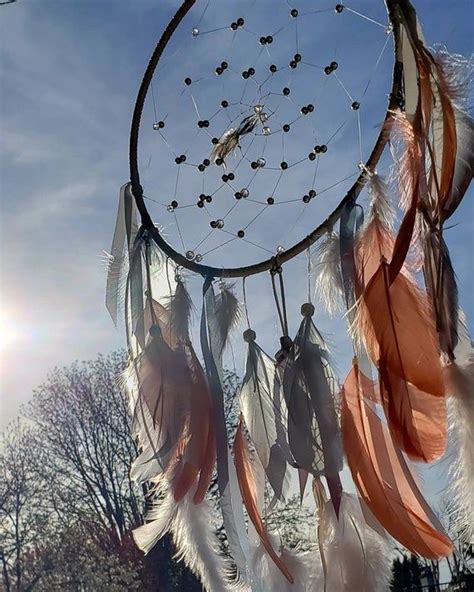 White Dreamcatcher Beaded Native Canadian Authentic Art Etsy Dream Catcher White Dream