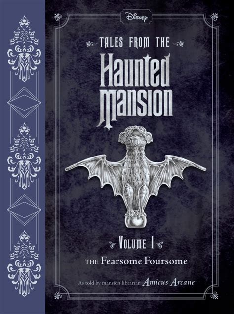 Tales From The Haunted Mansion Volume I The Fearsome Foursome By