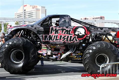 Metal Mulisha Monster Truck