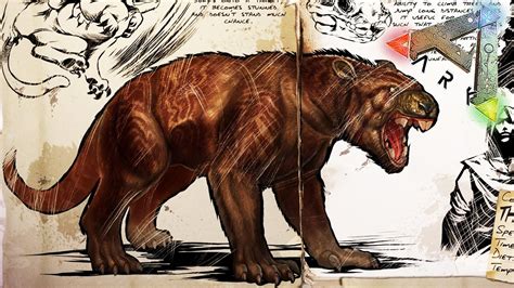 Nuevo Animal Thylacoleo Nueva Info Series Y MÁs Ark Survival