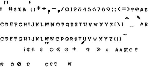 Postcrypt Free Font In Ttf Format For Free Download 4948kb