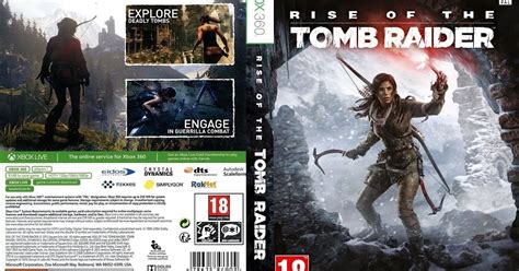 Rgh360ltu Xbox 360 Tomb Raider Rise Of The