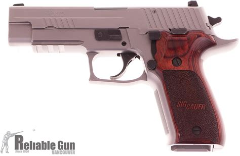 Used Sig Sauer P226 Elite Stainless Dasa Semi Auto Pistol 9mm 44