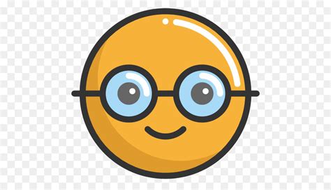 emoji nerd subpng pngfly