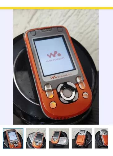Sony Ericsson Walkman W600 S700i Telcel Mercadolibre