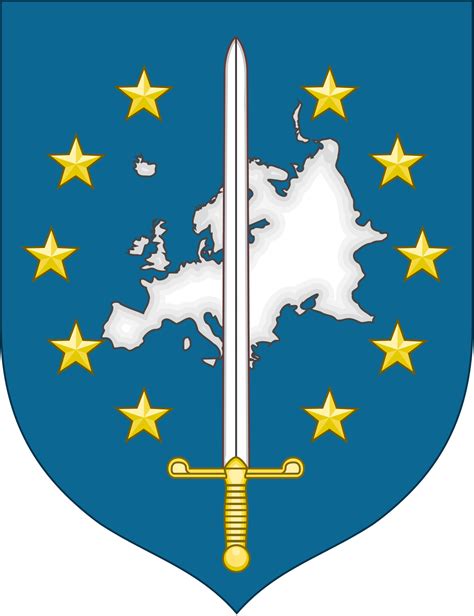 Categorysvg Coats Of Arms Of The European Union Wikimedia Commons