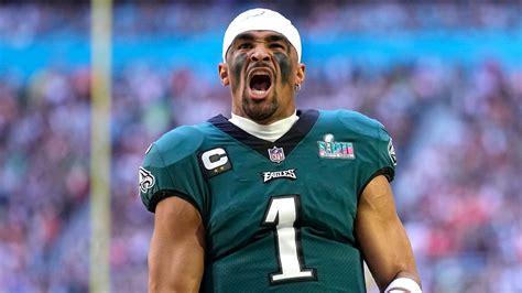 Philadelphia Eagles Jalen Hurts Headed To Super Bowl Llvii Get