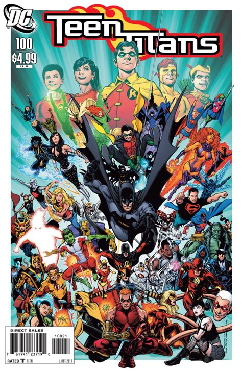 Teen Titans Vol 3 100 Dc Comics Database
