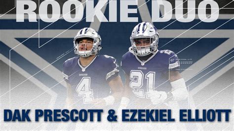 Dak Prescott And Ezekiel Elliott Top 5 Moments Of The 2016 Cowboys