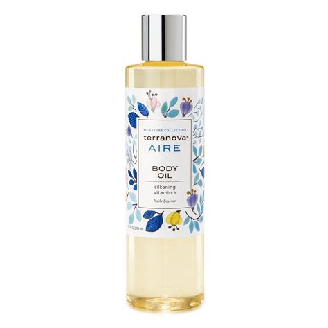 Oily daddy and the bearded man. Terranova Aire Body Oil with Silkening Vitamin E, 8.7 ...