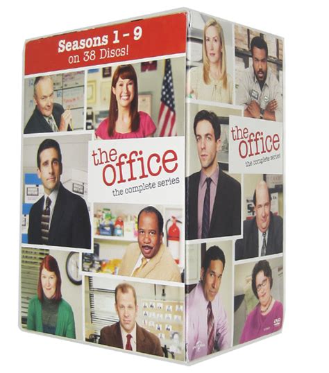 The Office The Complete Series Seasons 1 9 Dvd Box Set 38 Disc Free
