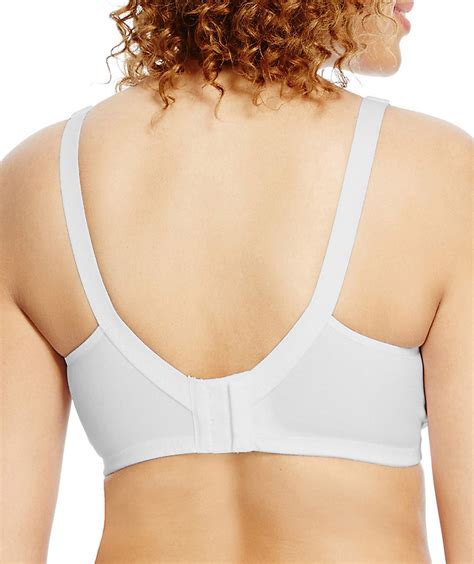 Marks And Spencer Mand5 White Embroidered Wireless Total Support Bra Size 34 To 46 B C D E