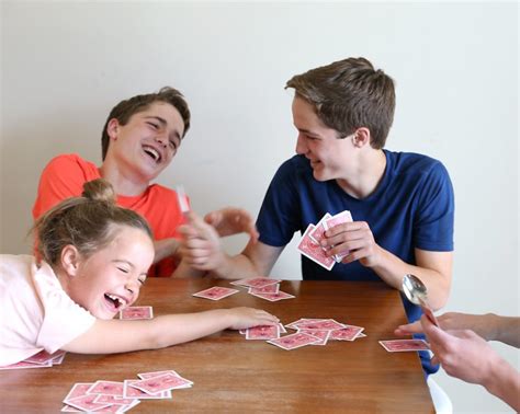 How To Play Spoons Easy Hilarious Card Game Its Always Autumn