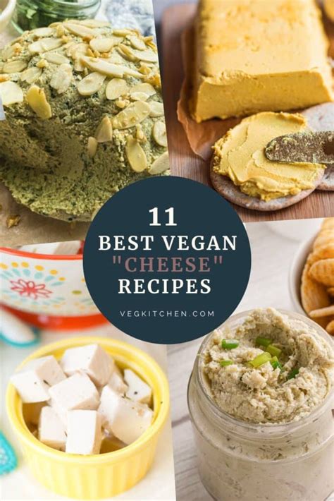 11 Best Vegan “cheese” Recipes Plantobevegan