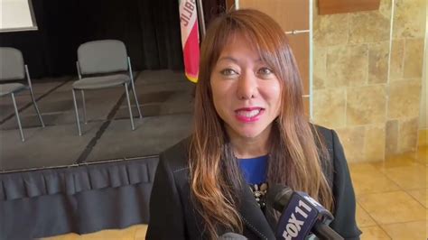 California State Treasurer Fiona Ma Provided The Latest Update Youtube