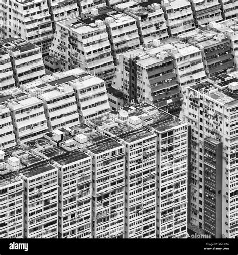 Panoramic View Of The Skyscrapers In The City Center Stock Photo Alamy