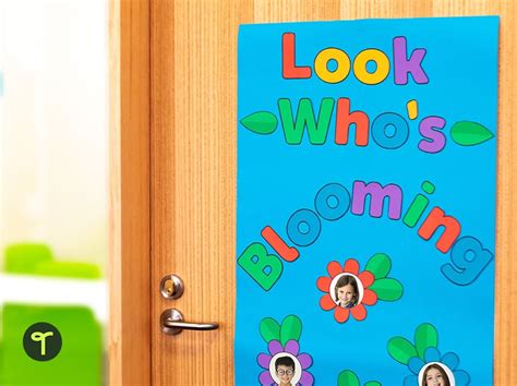 How To Decorate Preschool Classroom Door Leadersrooms
