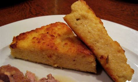Cheese and butter or oil are often added. Rosemary Polenta - Kitchy Cooking