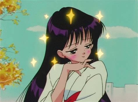 Purple Anime Girl Aesthetic Icon