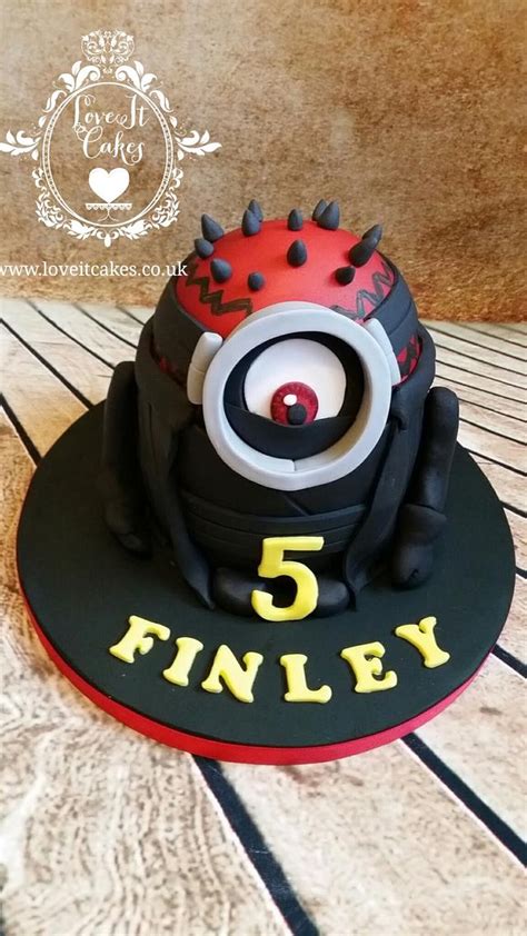 Dath Maul Minion Decorated Cake By Love It Cakes Cakesdecor