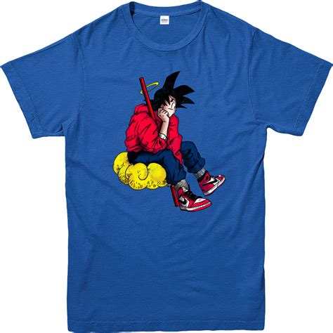 Merci de renseigner votre taille. Dragon Ball Z T-Shirt,Goku Cloud,Japanese Anime Adult and kids Sizes | eBay