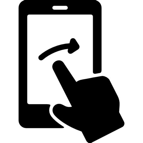 Phone Touch Free Icon
