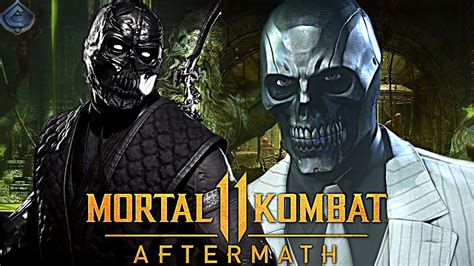 Mortal Kombat 11 Online Epic Black Mask Noob Saibot Gear Youtube