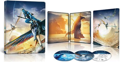 Los Pedidos Anticipados De Avatar The Way Of Water Blu Ray Están