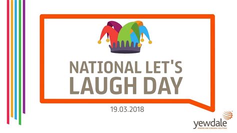 National Lets Laugh Day Youtube
